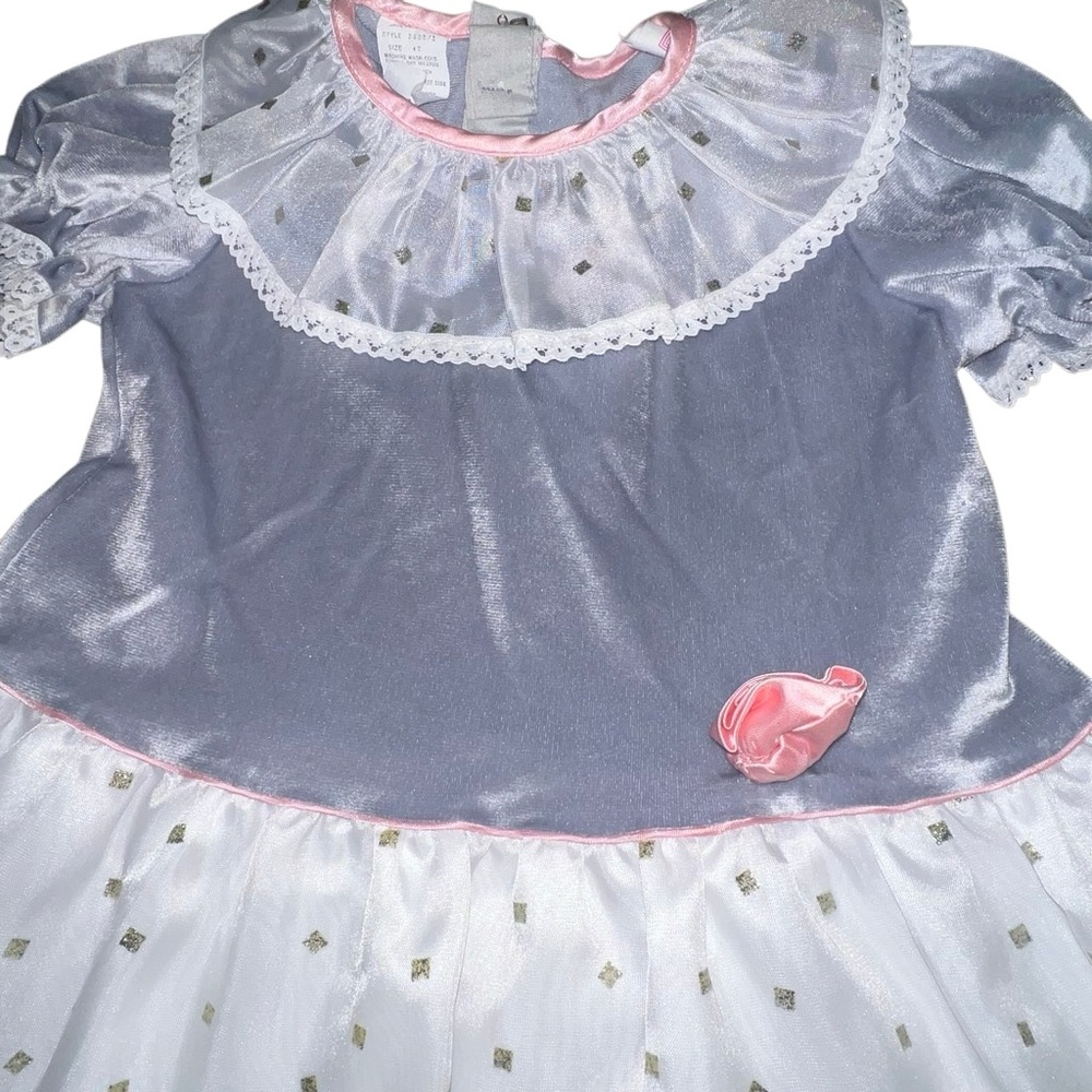 girls dress 4T Roanna  Easter spring dress Y2K vintage